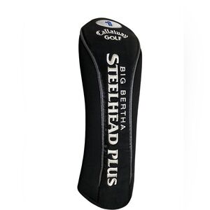 Callaway Golf Big Bertha Steelhead Plus Driver Head Cover